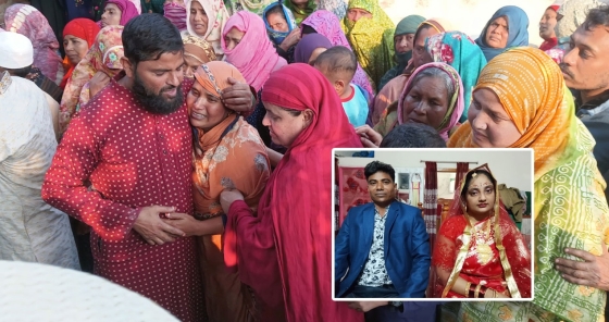 রাজশাহীতে চলন্ত বাস থেকে ধাক্কা দিয়ে যাত্রী হত্যার অভিযোগ