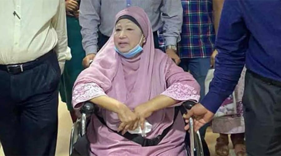 কারিগরি ত্রুটিতে কাতারের এয়ার অ্যাম্বুলেন্স, বিলম্ব হতে পারে লন্ডন যাত্রা