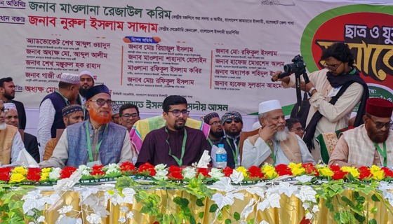 ফ্যাসিবাদের রানী শেখ হাসিনা বাংলাদেশের জন্য অভিশাপ: নুরুল ইসলাম সাদ্দাম