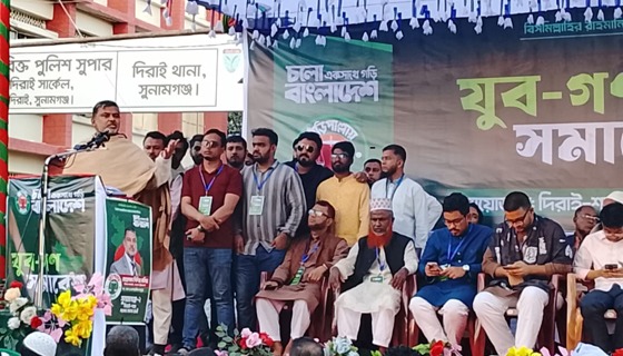 নির্বাচিত হলে ৬০ দিনের মধ্যে দিরাই-শাল্লার সকল সরকারী দপ্তর দুর্ণীতি মুক্ত করবো