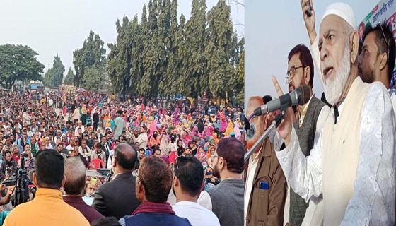 দিনাজপুর-৫ আসনে বিএনপি মনোনয়ন পরিবর্তনের দাবিতে ক্ষোভ