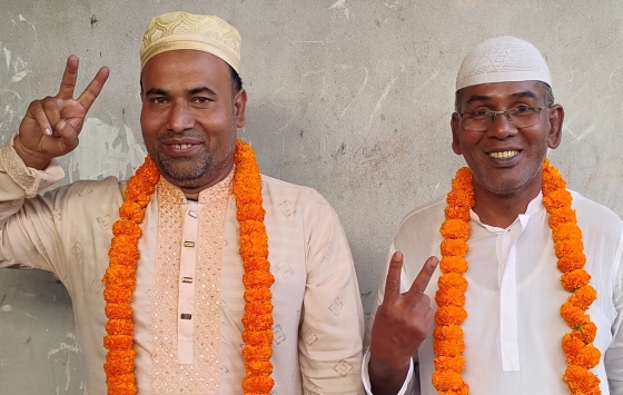 কালিয়াকৈরে এম,বি যুব উন্নয়ন সমিতির দ্বিবার্ষিক নির্বাচন