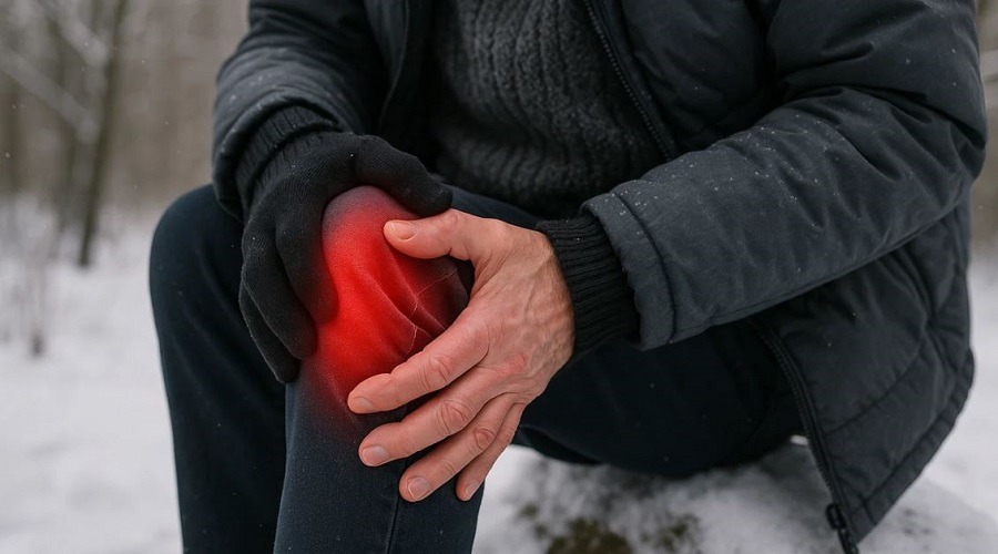 যে কারণে শীতে বেড়ে যায় জয়েন্টে ব্যথা