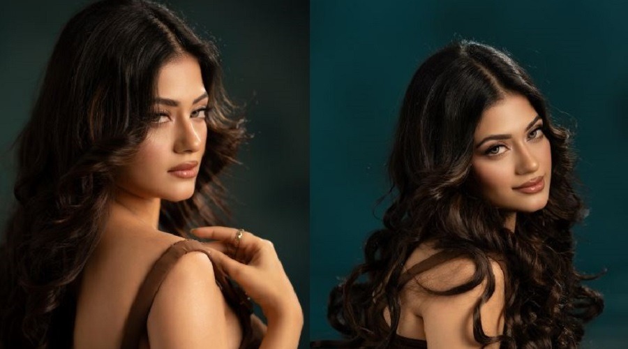 বোল্ড লুকে ঝড় তুললেন মন্দিরা