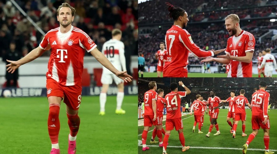 বদলি নেমে দুর্দান্ত হ্যাটট্রিক হ্যারি কেইনের