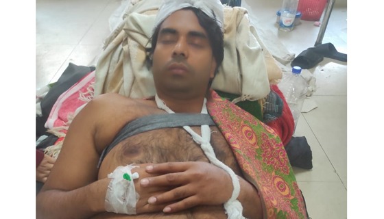 হিজলায় মাদক ব্যবসায় বাঁধা দেওয়ায় যুবদল নেতাকে কুপিয়ে হত্যাচেষ্টা
