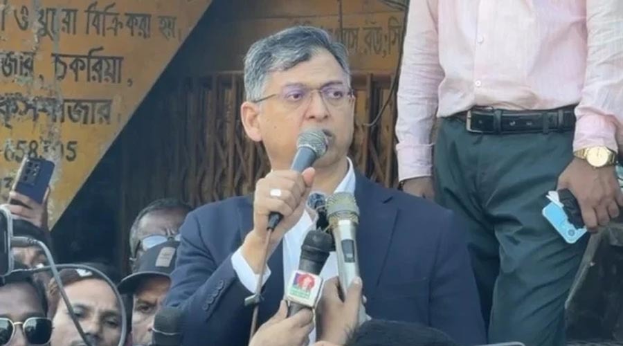 ফ্যাসিবাদের বিরুদ্ধে স্পষ্ট অবস্থান নেবে জনগণ, নির্বাচনী পথসভায় বললেন সালাহউদ্দিন