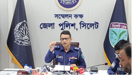 প্রবাসীদের নিরাপত্তা শ্চিত করা হবে: সিলেটের নবাগত পুলিশ সুপার