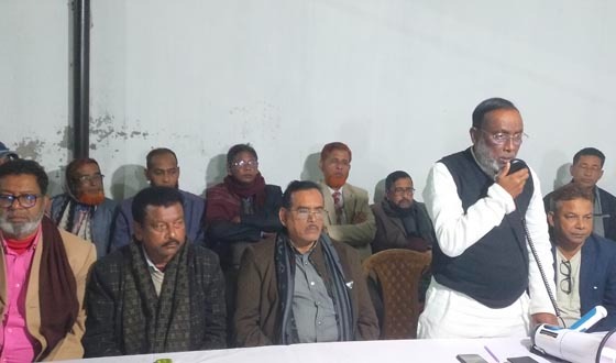 মণিরামপুরে শিক্ষক নেতৃবৃন্দের সাথে ধানের শীষ প্রার্থী ইকবাল হোসেনের মতবিনিময়