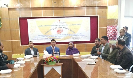 দৌলতপুরে বেগম রোকেয়া দিবস পালিত