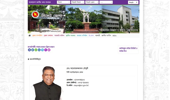 সিটি-পৌরসভা-জেলা পরিষদের অপসারিত প্রতিনিধিদের নাম এখনো সরকারি ওয়েবসাইটে