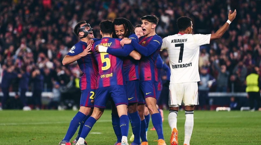 পিছিয়ে পড়েও জয়ের দেখা পেলো বার্সা