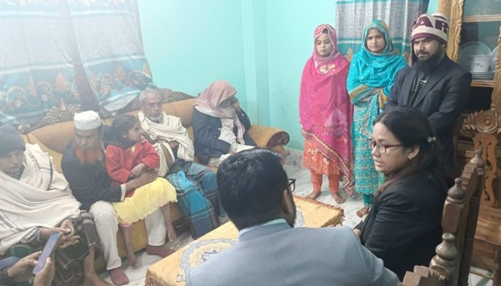 দেলদুয়ারে ইউএনও’র হস্তক্ষেপে বাল্য বিবাহ বন্ধ