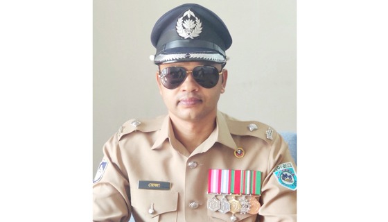 সৈয়দপুর থানায় নতুন ওসি রেজাউল করিম