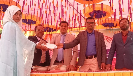 কলারোয়ায় হাজী নাছির উদ্দিন কলেজের বার্ষিক ক্রীড়া ও সাংস্কৃতিক প্রতিযোগিতা সমাপ্তি