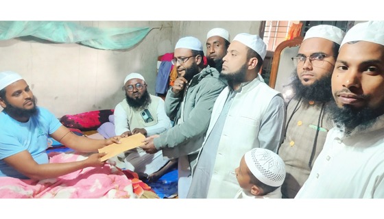 সাপাহারে আহত ইসলামী আন্দোলন নেতার পাশে ইত্তেহাদুল উলামা