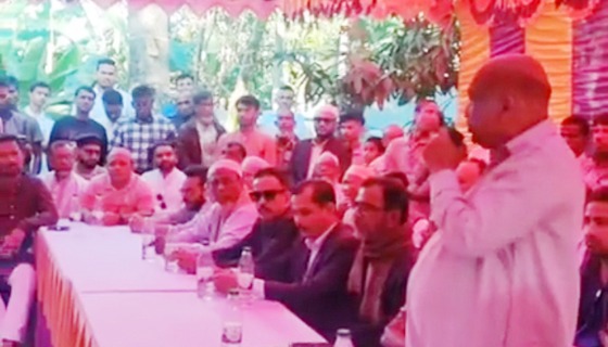 খালেদা জিয়ার রোগ মুক্তি কামনায় বাজিতপুরে দোয়া মাহফিল