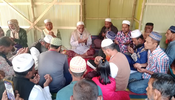 মসজিদ উদ্বোধন ও খালেদা জিয়ার জন্য দোয়া