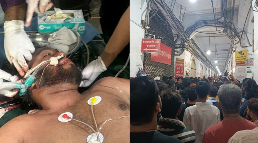 মাথার ভিতরেই রয়েছে গুলি—লাইফ সাপোর্টে হাদি