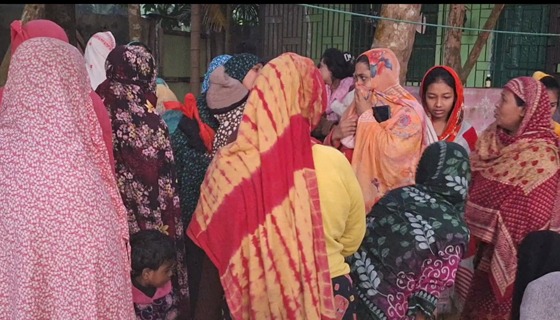 লক্ষ্ণীপুরে ঘরে ঢুকে নারীকে কুপিয়ে হত্যা