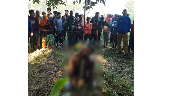 কালীগঞ্জে আম গাছের নিচু ডালে যুবকের রহস্যজনক গলায় ফাঁস