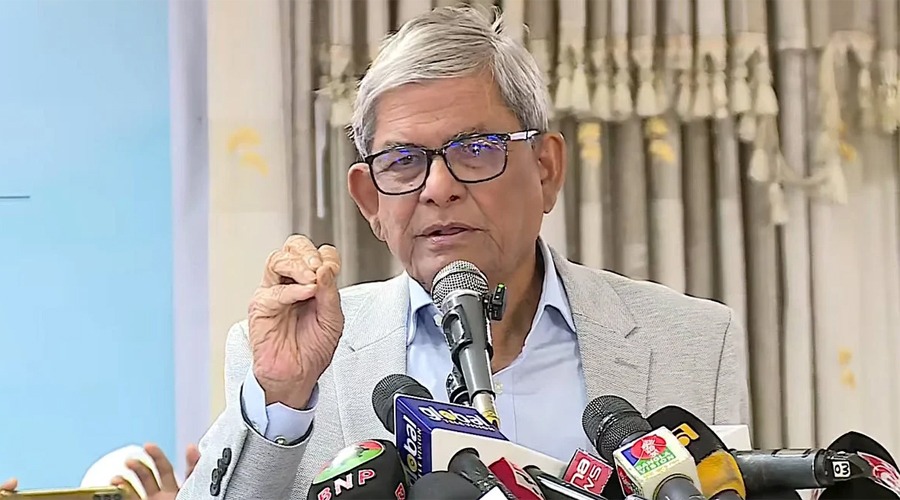 তারেক রহমানের দেশে প্রত্যাবর্তন যেন নিরাপদ হয়: মির্জা ফখরুল