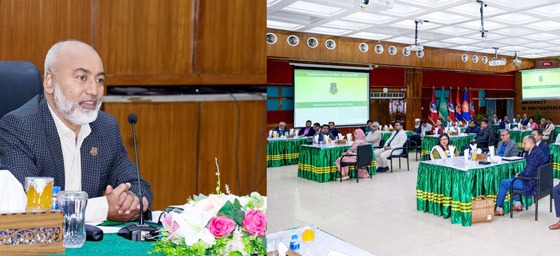 বিইউপিতে এমফিল-পিএইচডি প্রোগ্রামের সুপারভাইজার ও গবেষকদের মতবিনিময় অনুষ্ঠিত