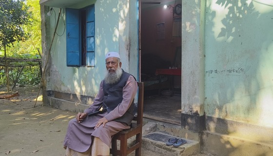 বাবুগঞ্জে শ্বশুরবাড়িতে কান্নার রোল, দেশবাসীর কাছে দোয়া ও বিচার দাবি