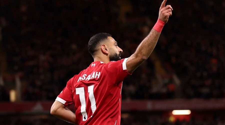 মাঠে নেমেই রেকর্ড গড়লেন সালাহ