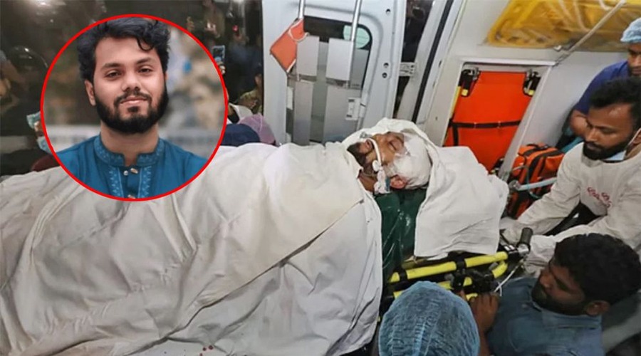 হাদির সিটি স্ক্যান সম্পন্ন—মস্তিষ্কের ফোলা আরও বেড়েছে