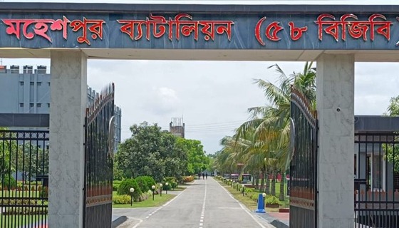 মহেশপুর সীমান্তে বিজিবি সর্বোচ্চ সতর্কতায়