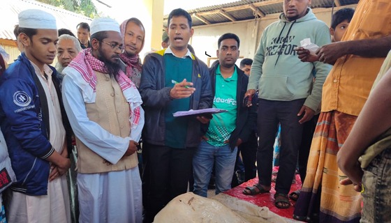 নিষিদ্ধ শাপলা পাতা মাছ বিক্রির দায়ে তিন ব্যবসায়ীকে জরিমানা