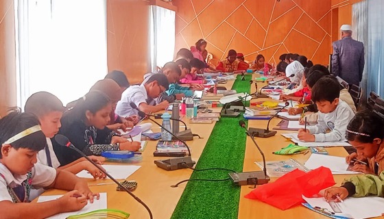 কাউখালীতে বিজয় দিবস উপলক্ষে চিত্রাংকন ও রচনা প্রতিযোগিতা