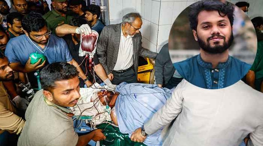 ওসমান হাদিকে গুলি, তদন্তভার নিল ডিবি