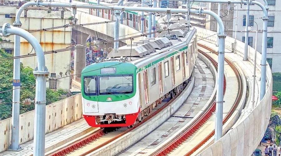 মঙ্গলবার ৪০ মিনিট বন্ধ থাকবে মেট্রোরেল
