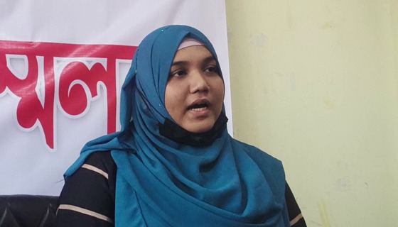 অপহরণ নয় স্বেচ্ছায় ঘর ছেড়েছি, মামলা প্রত্যাহারের দাবিতে সংবাদ সম্মেলন