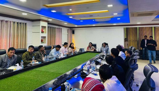 প্লাস্টিক বর্জ্য ব্যবস্থাপনায় জেন্ডার সমস্যা সমাধানের বিষয়ে কর্মশালা