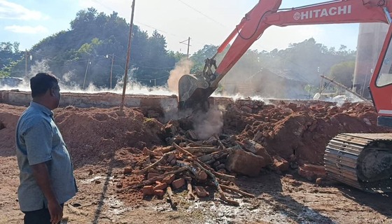 লংগদুতে ৫ ইটভাটা বন্ধ, ১০ লক্ষ কাঁচা ইট ধ্বংস