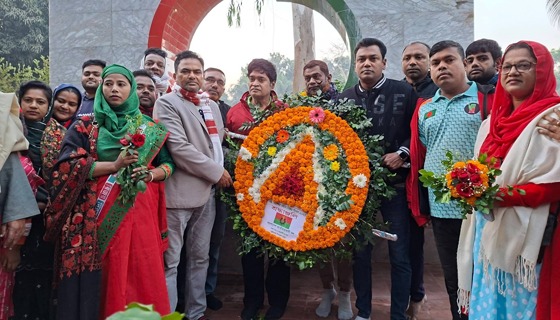 হিলিতে মহান বিজয় দিবস পালিত