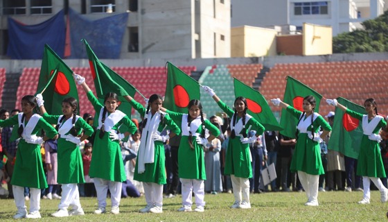 সিলেটে যথাযথ মর্যাদায় পালিত হচ্ছে মহান বিজয় দিবস