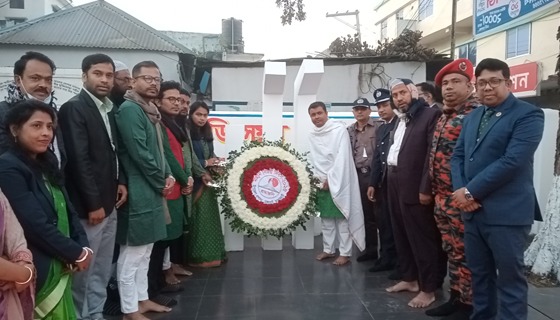 মোল্লাহাটে মহান বিজয় দিবস ২০২৫ উদযাপিত