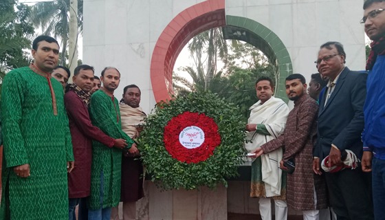 দাকোপে যথাযোগ্য মর্যাদায় বিজয় দিবস পালিত