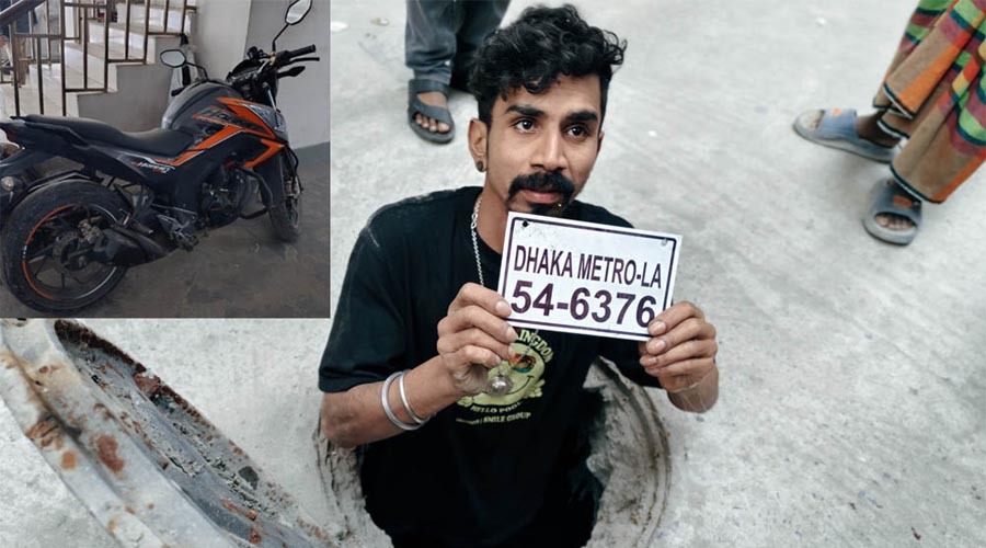 হাদিকে হত্যাচেষ্টা, হামলায় ব্যবহৃত মোটরসাইকেল ও ভুয়া নম্বর প্লেট উদ্ধার