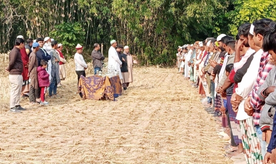 তানোরে সাংবাদিক মামুনের ইন্তেকাল, বিভিন্ন মহলের শোক