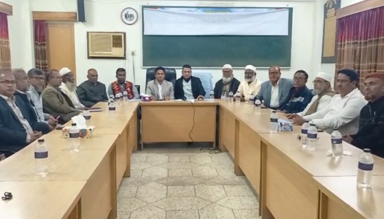 দিনাজপুর ৬ আসনে নির্বাচন পরিচালনা কমিটি গঠন