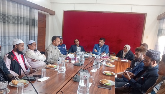 কচুয়ায় নির্বাচনে বিধি-বিধান সংক্রান্ত সভা