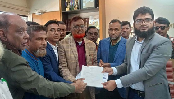 নওগাঁ-৩ আসনে বিএনপি, জামায়াত, বিএনএফ এর মনোনয়নপত্র উত্তোলন