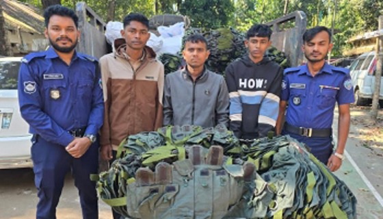 জননিরাপত্তা ও সার্বভৌমত্ব বিপন্ন করার অভিযোগে রামুতে আটক ৩