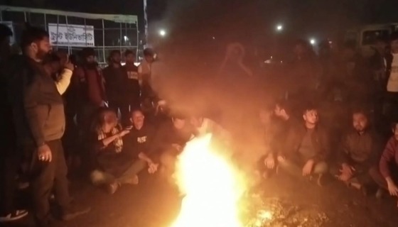 ওসমান হাদির মৃত্যুর খবরের উত্তাল বরিশাল