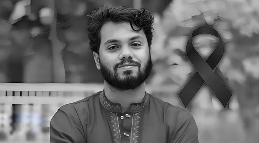 ওসমান হাদির মৃত্যুতে পালিত হচ্ছে এক দিনের রাষ্ট্রীয় শোক